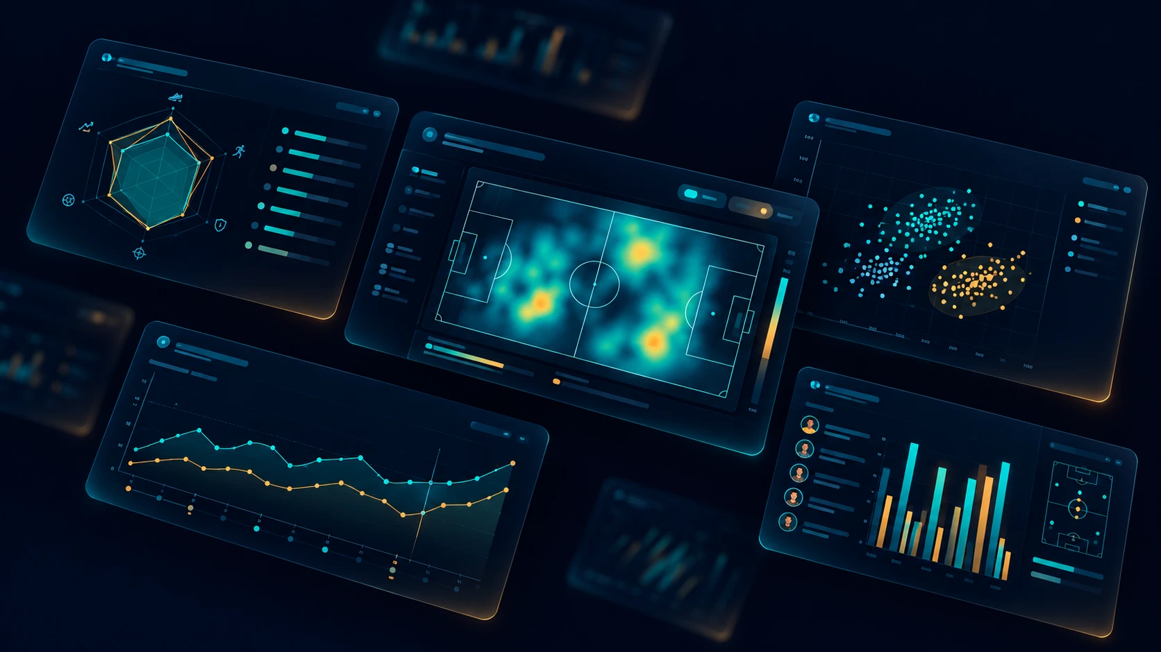 Dashboard de Football Analytics construido en el programa